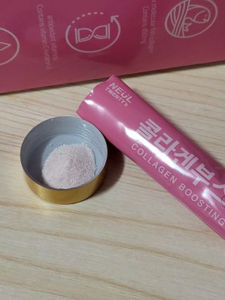 늘20s 콜라겐 부스팅_COLLAGEN BOOSTING — 3.5점을 준 리뷰어가 2023년 1월 올린 사용 사진