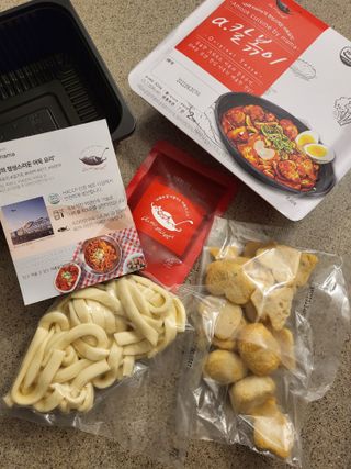 (주)어메이징팩토리 a.칼볶이 — 5점을 준 리뷰어가 2021년 9월 올린 사용 사진