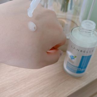 랑벨 수퍼내츄럴 수분잠금 앰플 50ml — 5점을 준 리뷰어가 2023년 1월 올린 사용 사진