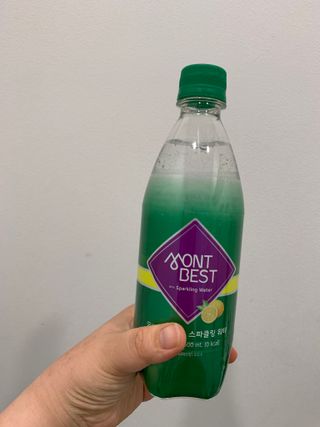 몽베스트 Montbest with Sparkling water Lemon OR Lime 20병(랜덤) — 5점을 준 리뷰어가 2023년 3월 올린 사용 사진