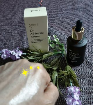 렉스리 닥터 올인원 세럼 Rexri Dr.All-in-one Serum — 5점을 준 리뷰어가 2022년 6월 올린 사용 사진