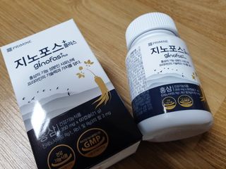 프리마인 홍삼의 강력한 에너지, 이제는 흡수율을 높인 최첨단 캡슐로 간편하게 초고속 충전하세요. — 5점을 준 리뷰어가 2022년 3월 올린 사용 사진