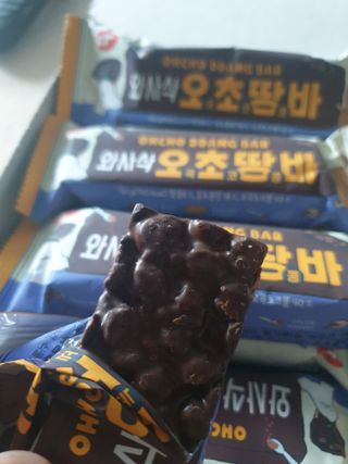 씨알푸드 씨알로 오초땅바 30G 12개입 — 5점을 준 리뷰어가 2022년 3월 올린 사용 사진