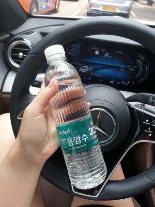닥터유 제주용암수 닥터유 용암수 — 5점을 준 리뷰어가 2021년 7월 올린 사용 사진