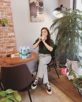 셀렉스스포츠 셀렉스 스포츠 웨이 프로틴 복숭아_ 330ml x 12팩 — 5점을 준 리뷰어가 2021년 3월 올린 사용 사진
