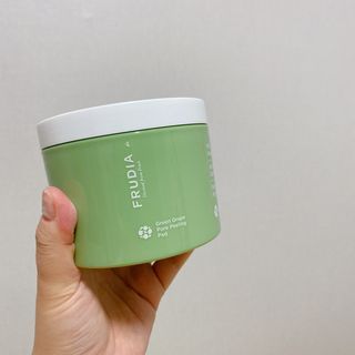 [후르디아] 약산성  모공 필링 패드(70매) — 4점을 준 리뷰어가 2021년 5월 올린 사용 사진