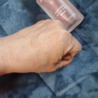 산다화 더블 이펙트 안티 링클 세럼 50ml — 5점을 준 리뷰어가 2022년 12월 올린 사용 사진