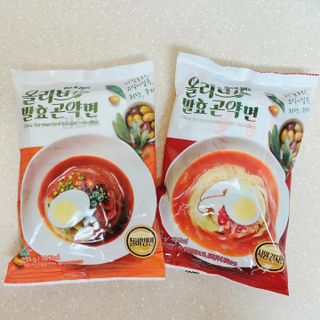클린24시간 올리브 발효곤약면 찰비빔면 1세트-(3봉) — 5점을 준 리뷰어가 2024년 1월 올린 사용 사진