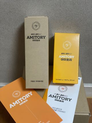 주식회사 씨크릿비에프랩 마시는 아미노산 아미토리 열대과일맛 14포 [1포, 5g / 보틀증정] — 5점을 준 리뷰어가 2023년 2월 올린 사용 사진