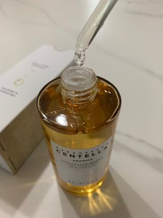 MF[스킨1004] 마다가스카르 센텔라 앰플 100ml — 4점을 준 리뷰어가 2024년 5월 올린 사용 사진