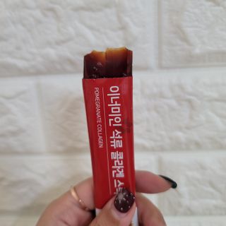 이너미인 석류 콜라겐 스틱 — 4점을 준 리뷰어가 2021년 1월 올린 사용 사진