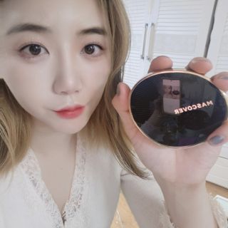 웰피아생활건강 웰피아마스커버_올인원커버쿠션(21호, 23호) — 5점을 준 리뷰어가 2023년 1월 올린 사용 사진