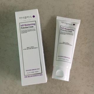 셀프 모이스처라이징 프로텍션 크림 셀프 모이스처라이징 프로텍션크림 — 5점을 준 리뷰어가 2022년 4월 올린 사용 사진
