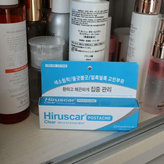 히루스카 포스트아크네 클리어 — 5점을 준 리뷰어가 2021년 2월 올린 사용 사진