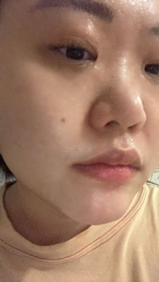 프리마인 메이크업과 들뜨는 각질까지 한방에 깐달걀로! 순하기까지한 셀베이스 그린티클렌저(200ml) — 5점을 준 리뷰어가 2023년 5월 올린 사용 사진