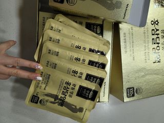 광동생활건강 광동 명품 홍삼달임액 50mL x 30포 — 5점을 준 리뷰어가 2023년 4월 올린 사용 사진
