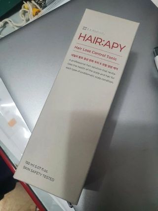 리더스코스메틱 리더스 헤어 라피 헤어 로스 컨트롤 토닉 — 5점을 준 리뷰어가 2021년 2월 올린 사용 사진