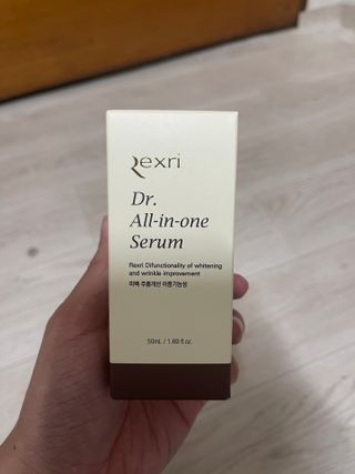 렉스리 닥터 올인원 세럼 Rexri Dr.All-in-one Serum — 5점을 준 리뷰어가 2022년 10월 올린 사용 사진