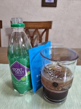 몽베스트 Montbest with Sparkling water Lime20병 — 5점을 준 리뷰어가 2022년 6월 올린 사용 사진