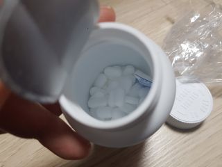 체인미 관절 및 연골건강에 도움을 줄수있는 관절닥터 MSM100 — 5점을 준 리뷰어가 2021년 11월 올린 사용 사진