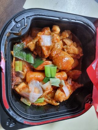 한성기업 무볼레 닭떡볶이+해물떡볶이 2종 세트 — 4점을 준 리뷰어가 2021년 10월 올린 사용 사진