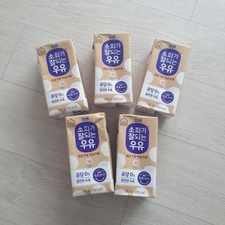 소화가 잘되는 우유 국산 5곡 미숫가루 — 5점을 준 리뷰어가 2021년 9월 올린 사용 사진