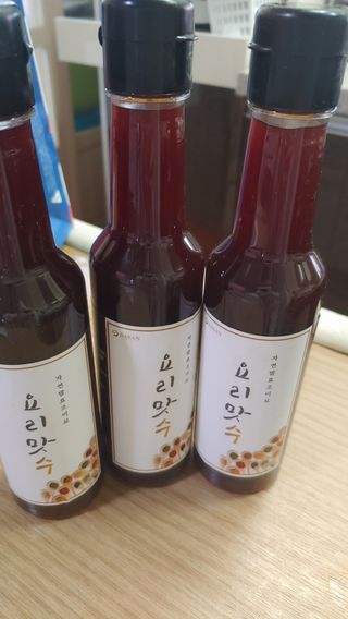 [요리맛수] NEW 천연 요리 에센스 300g 3개 SET — 5점을 준 리뷰어가 2021년 7월 올린 사용 사진