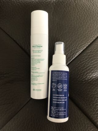셀바이져 항균 스프레이 핸드워시 + 키즈세정제 SET — 5점을 준 리뷰어가 2021년 3월 올린 사용 사진