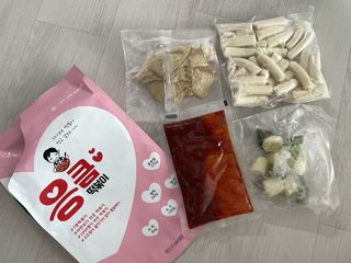 응큼떡볶이 — 5점을 준 리뷰어가 2021년 3월 올린 사용 사진