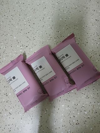 여성 유산균 래디락樂 1SET (30EA) — 5점을 준 리뷰어가 2022년 3월 올린 사용 사진