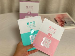 바르다 예민한 그날 따듯한 온기가 필요할 때 CHAK 패치 — 4점을 준 리뷰어가 2021년 11월 올린 사용 사진