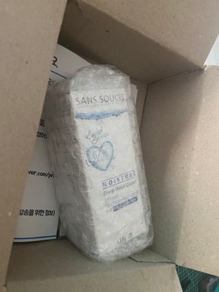 산수시 데포 세럼 수분 물광 비타민 에센스 50ml 기초화장품 — 5점을 준 리뷰어가 2021년 7월 올린 사용 사진