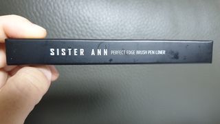 씨스터앤 퍼펙트 엣지 브러쉬 펜 라이너 2종 택 1 — 3점을 준 리뷰어가 2022년 1월 올린 사용 사진