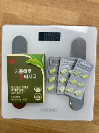클린24시간 지중해로 쏙빠지다 1SET (800mg*60정) — 4점을 준 리뷰어가 2023년 7월 올린 사용 사진