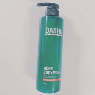다슈코리아 다슈 데일리 아크네 릴렉스 바디워시 500ml — 4점을 준 리뷰어가 2021년 6월 올린 사용 사진