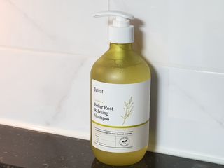 달리프 클로렐라 베러 루트 릴렉싱 샴푸 500ml — 5점을 준 리뷰어가 2021년 2월 올린 사용 사진