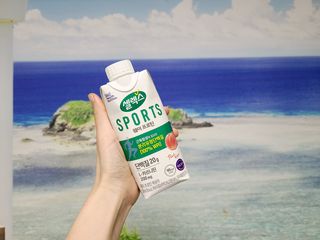 셀렉스스포츠 셀렉스 스포츠 웨이 프로틴 복숭아_ 330ml x 12팩 — 5점을 준 리뷰어가 2021년 4월 올린 사용 사진