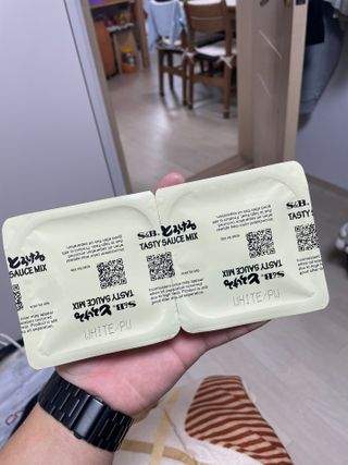 에스비 화이트 스튜 160g — 5점을 준 리뷰어가 2022년 10월 올린 사용 사진