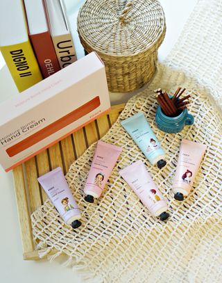 파시 고보습 핸드크림 40ml 5종 기프트 세트 — 5점을 준 리뷰어가 2022년 8월 올린 사용 사진