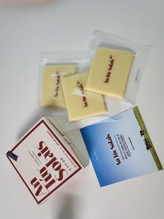 앙투어솔레 아일랜드 구워먹는 치즈 100 자연 치즈 와인안주 300g(100g x 3팩) — 5점을 준 리뷰어가 2022년 9월 올린 사용 사진