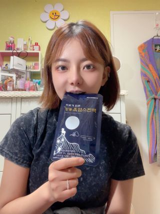 광동생활건강 MF [광동] 바르게 만든 광동 흑염소 진액 70ml * 30포 1박스 — 4.5점을 준 리뷰어가 2024년 5월 올린 사용 사진