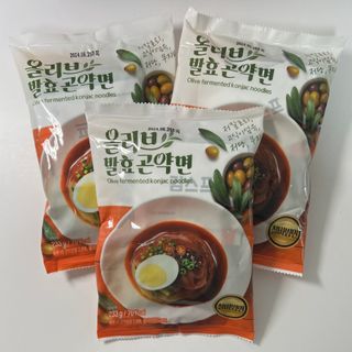 클린24시간 올리브 발효곤약면 찰비빔면 1세트-(3봉) — 4점을 준 리뷰어가 2023년 11월 올린 사용 사진