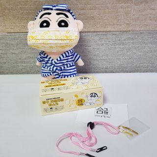 [숨그림] 덴탈마스크 짱구 우리아이 그리고 내가 쓰는 믿을수있는 케릭터 마스크 — 5점을 준 리뷰어가 2021년 9월 올린 사용 사진