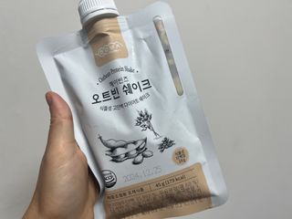헤이빈즈 식사대용 식물성단백질 다이어트쉐이크 파우치 5일분 — 5점을 준 리뷰어가 2023년 3월 올린 사용 사진