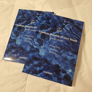 체르엠 그린 케비어 더블워터 마스크팩 5매입  2팩 — 3점을 준 리뷰어가 2021년 11월 올린 사용 사진