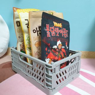 에프에이치아이코리아 다용도 폴딩박스 — 4점을 준 리뷰어가 2021년 6월 올린 사용 사진