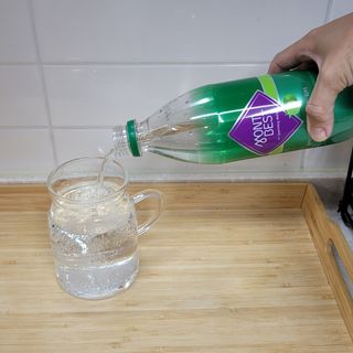 몽베스트 Montbest with Sparkling water Lime20병 — 5점을 준 리뷰어가 2021년 11월 올린 사용 사진