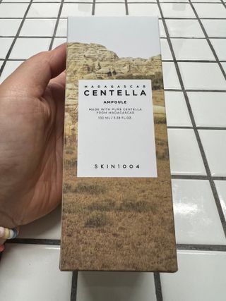MF[스킨1004] 마다가스카르 센텔라 앰플 100ml — 4.5점을 준 리뷰어가 2024년 5월 올린 사용 사진