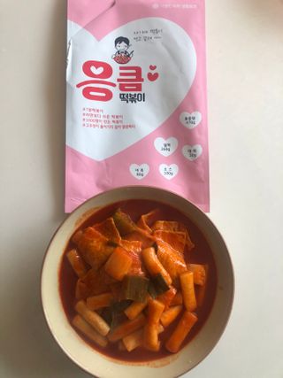 응큼떡볶이 — 5점을 준 리뷰어가 2021년 3월 올린 사용 사진