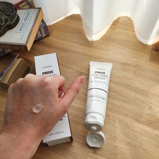 체르엠  프루브 콜라겐 앰플세럼 60ml 1병 — 5점을 준 리뷰어가 2022년 2월 올린 사용 사진